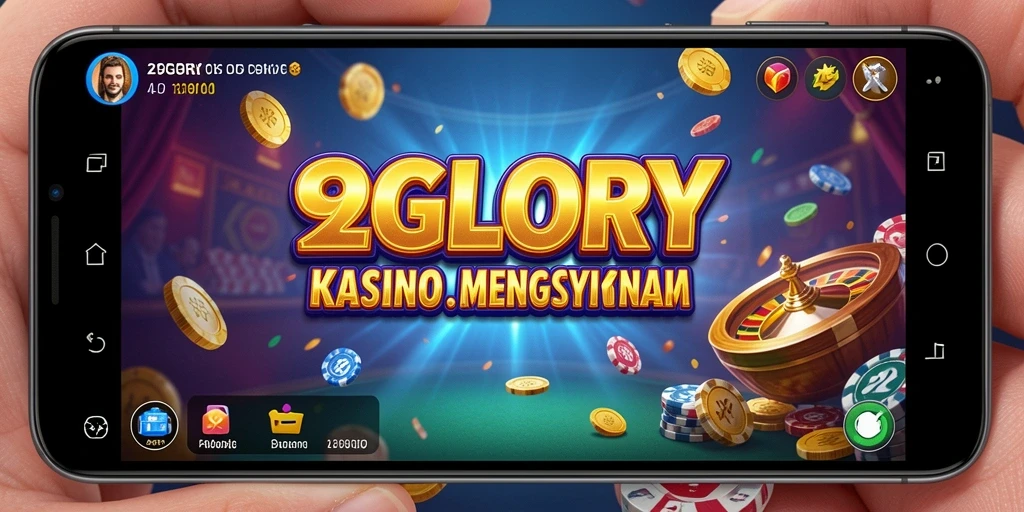 Tampilan gameplay menawan dalam 92GLORY menunjukkan keseruan permainan Kasino.