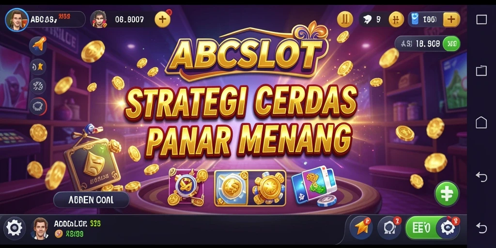 Gameplay strategis seru dalam ABCSLOT.