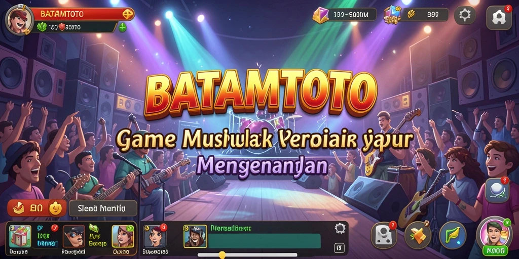 Tampilan gameplay BATAMTOTO yang penuh warna dan menarik.