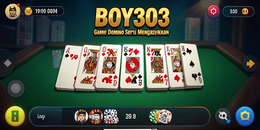 Tampilan gameplay menarik BOY303 yang penuh strategi.