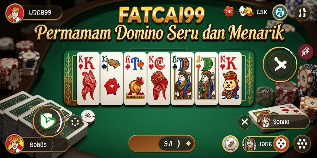 Tampilan gameplay seru dalam FATCAI99 yang menampilkan pemain berkompetisi.