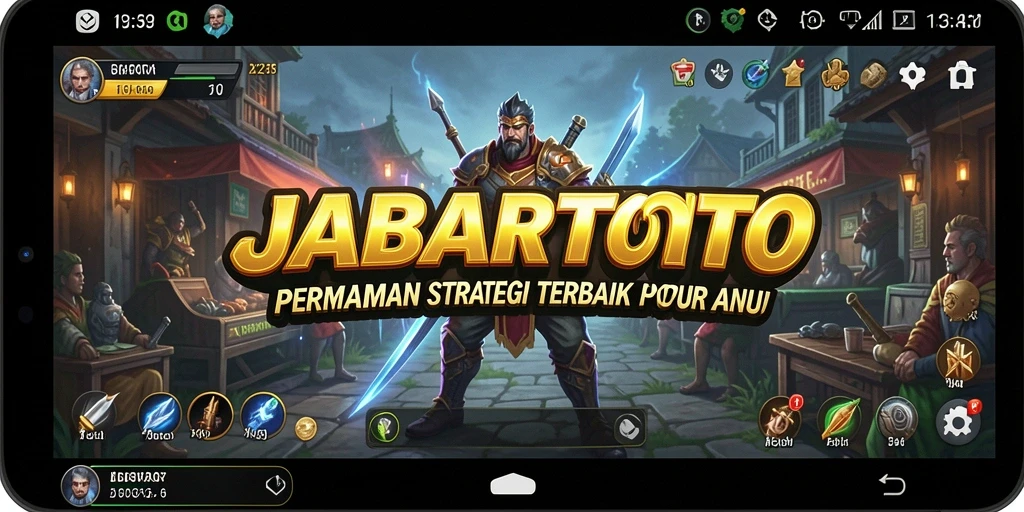Tampilan gameplay <strong>JABARTOTO</strong> yang menegangkan saat berstrategi melawan lawan.