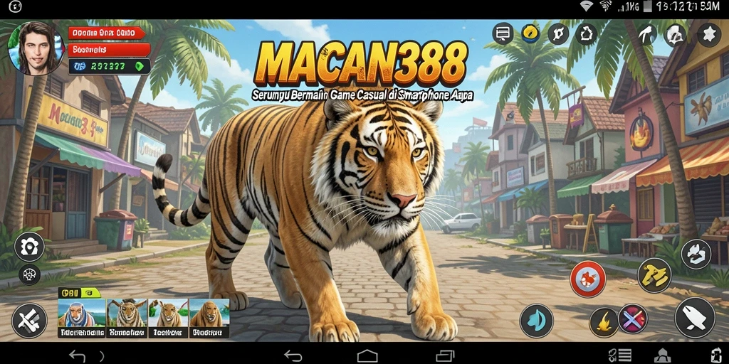 Screenshot gameplay MACAN388 yang menunjukkan keseruan saat bermain.