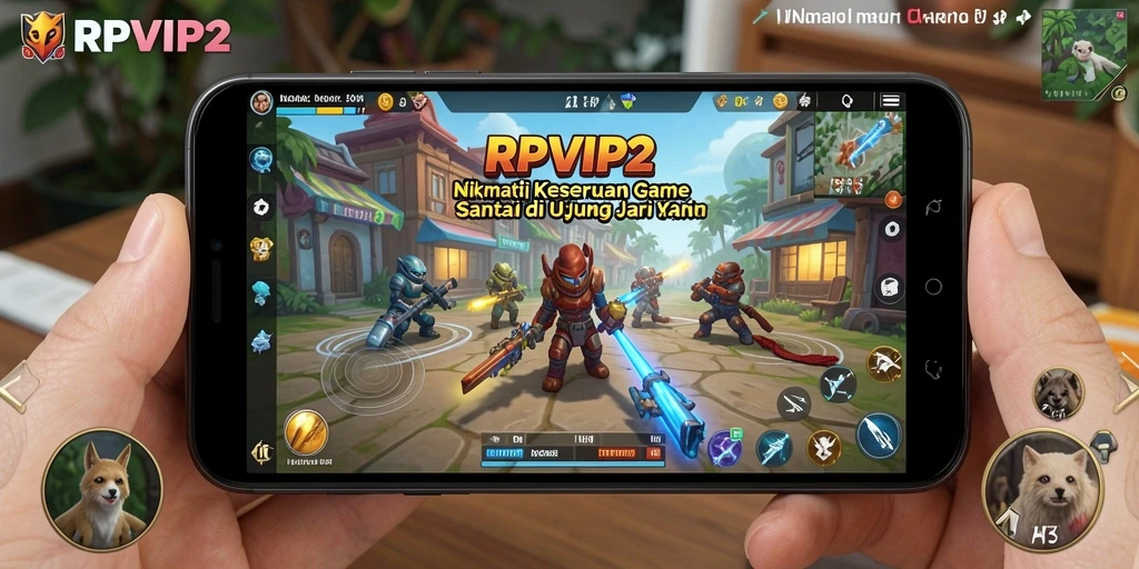 Screenshot gameplay RPVIP2 yang menampilkan keseruan dalam setiap level.