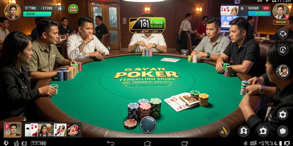 Tampilan gameplay ST789 yang menarik dan interaktif.